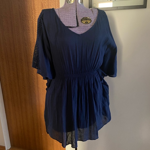 🔔 2/$50 🔔 Tommy Hilfiger cotton swim cover - Picture 1 of 6